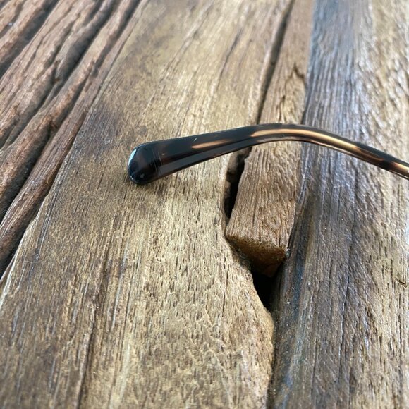 Prada Eyeglasses Brown Tortoise Gold VPR 04P 54-17-135 DHO-101 - Picture 9 of 12